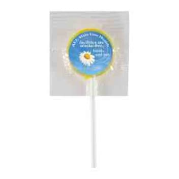 Full Color Flavored Fruit Lollipop