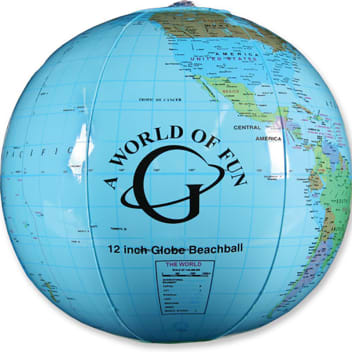 Globe Beach Ball - 16"