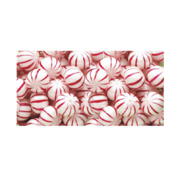 Hard Peppermint Balls - Customized Wrapper