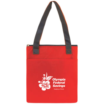 Insulated Slim Tote Bag
