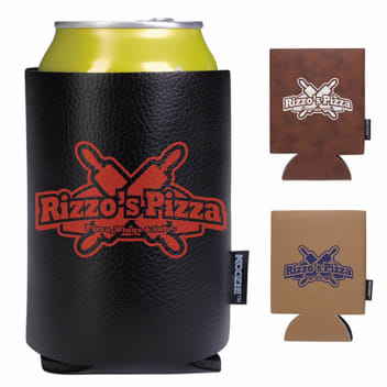 Koozie® Leather-like Can Cooler