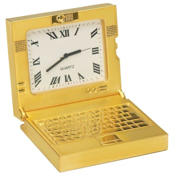 Laptop Clock