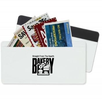 Magnetic Coupon Holder