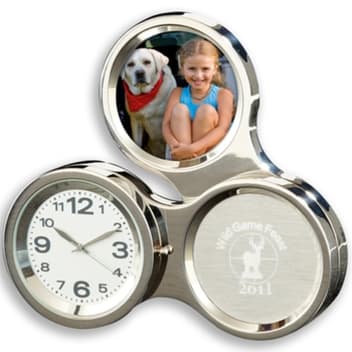 Round About Clock / Frame