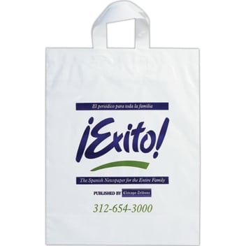 Soft Loop Handle Bag