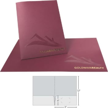 Standard Presentation Folders