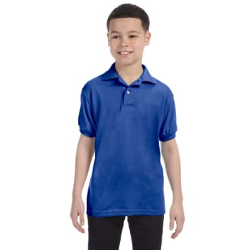 Hanes Youth 5.2 Oz., 50/50 Comfortblend&reg; Ecosmart&reg; Jerse