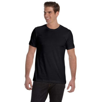 Bella Mens Organic Jersey Short-sleeve T-shirt