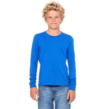 Bella Youth Jersey Long-sleeve T-shirt