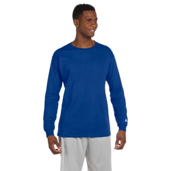 Russell Athletic Cotton Long-sleeve T-shirt