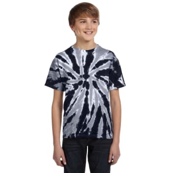 Tie-dye Youth 5.4 Oz., 100% Cotton Twist Tie-dyed T-shirt