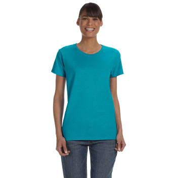 Gildan Heavy Cotton&trade; Ladies 5.3 Oz. Missy Fit T-shirt