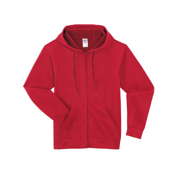 Jerzees 6 Oz. Sport Tech Fleece Full-zip Hood