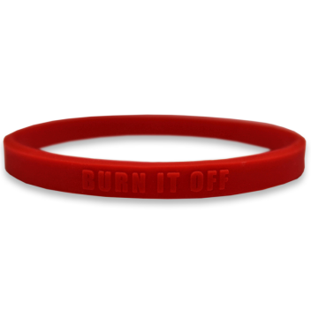 1/4 Inch Embossed Wristbands