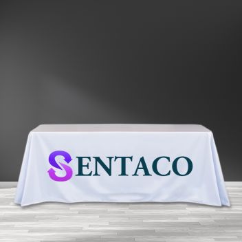 6ft Trade Show Table Cover - Full Color Imprint