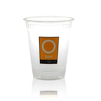 7 Oz Clear Greenware® Cup - Tradition