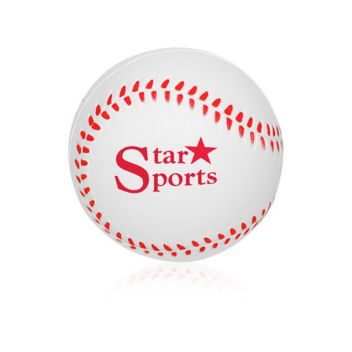 Baseball Stress Reliever Ball