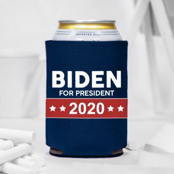 Biden For President 2020 Can Coolers