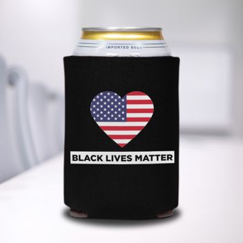 Black Lives Matter Usa Can Coolers