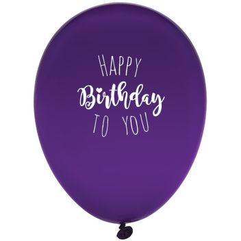 Custom 10" Latex Balloons