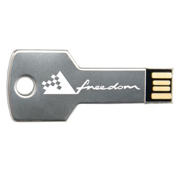 Custom Round Key Usb Flash Drive