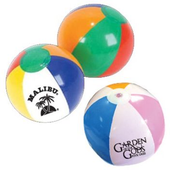Inflatable Large Beach Ball - 24"