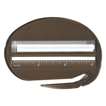 Magnifier Ruler With Letter Opener