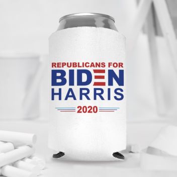 Republican For Biden Harris 2020 Can Coolers