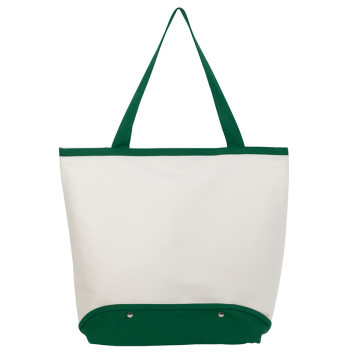 Sifter Beach Cotton Tote Bag