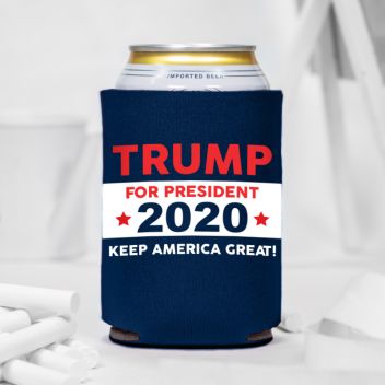 Trump For President 2020 Can Coolers