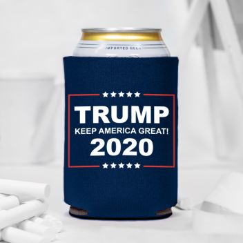 Trump Keep America Great 2020 Can Coolers