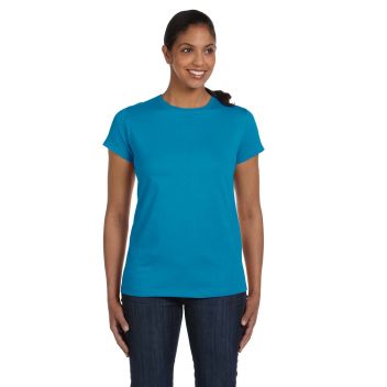 Hanes Ladies 5.2 Oz. Comfortsoft&reg; Cotton T-shirt