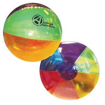 16" Frosted Beach Ball