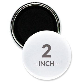 2  Inch Round Magnet Buttons