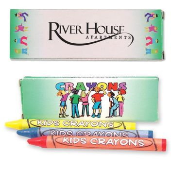 3 Pack Of Crayons