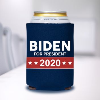 Biden For President 2020 Can Coolers