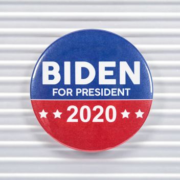 Biden For President 2020 Pin Buttons