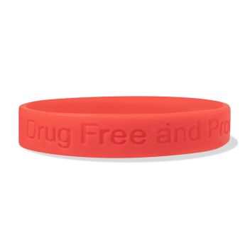 Drug Free Wristbands