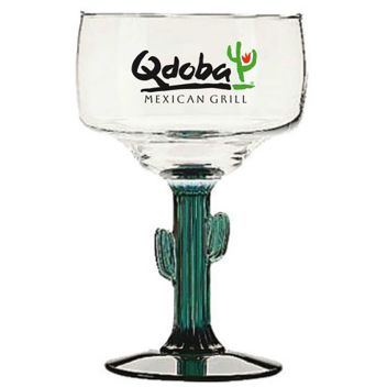 Libbey Cactus Margarita Glass - 12 Oz.
