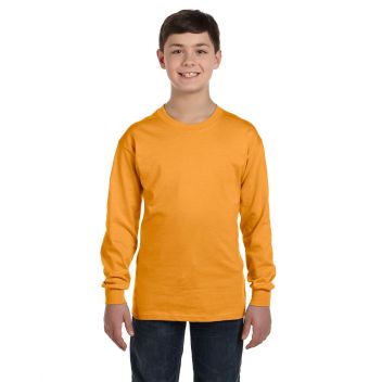 Hanes Youth Authentic-t Long-sleeve T-shirt