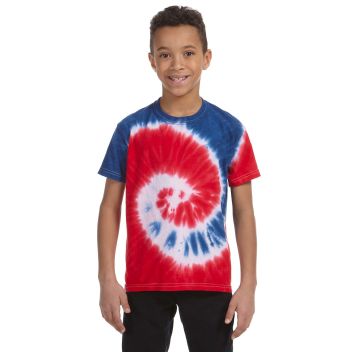 Tie-dye Youth 5.4 Oz., 100% Cotton Tie-dyed T-shirt