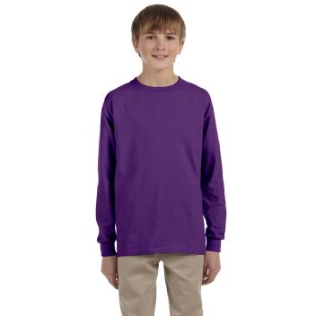 Gildan Ultra Cotton&reg; Youth 6 Oz. Long-sleeve T-shirt