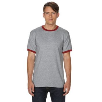 Gildan Dryblend&reg; 5.6 Oz. Ringer T-shirt