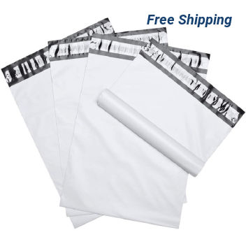 6 X 9 Inch Blank Poly Mailer Self-sealing Shipping Bags