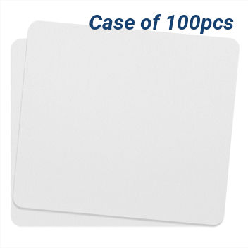8.5 X 7.5 Inch Medium Mouse Pads For Sublimation Printing - Case Of 100pcs