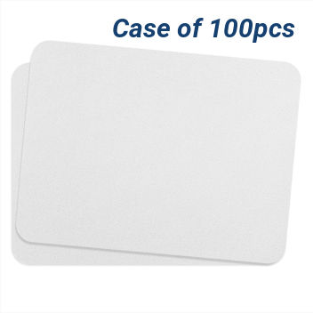 8 X 6 Inch Small Mouse Pads For Sublimation Printing - Case Of 100pcs