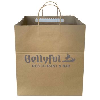 12 X 14.5 Inch Tamper Evident Shopping Bags