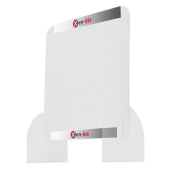 24 X 24 Inch Full Color Protective Acrylic Counter Barrier