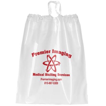 9.5 X 12 Inch Drawstring Plastic Bags