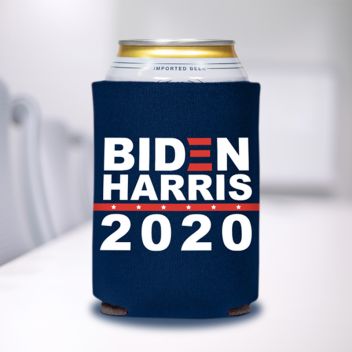 Biden Harris 2020 Can Coolers